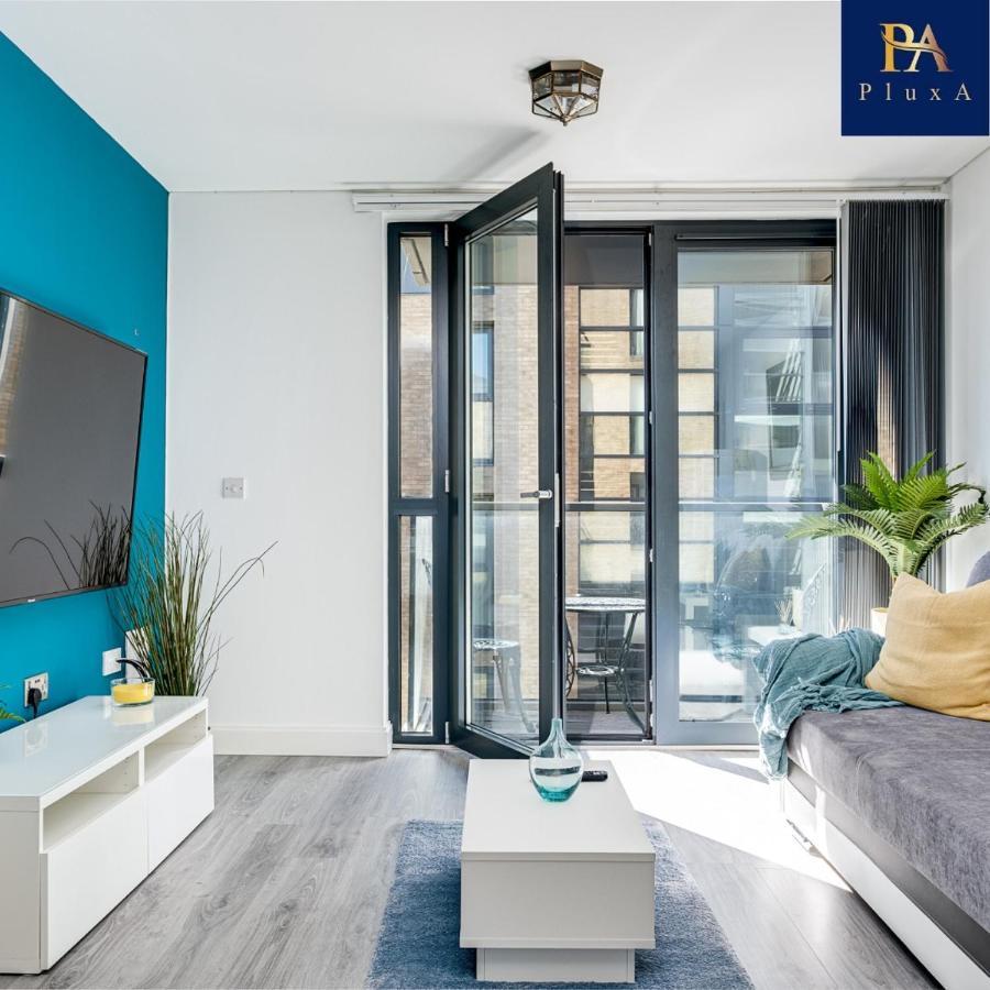 Pluxa Vivid Veranda Beautiful City Centre Apartment With Free Parking Birmingam Exterior foto